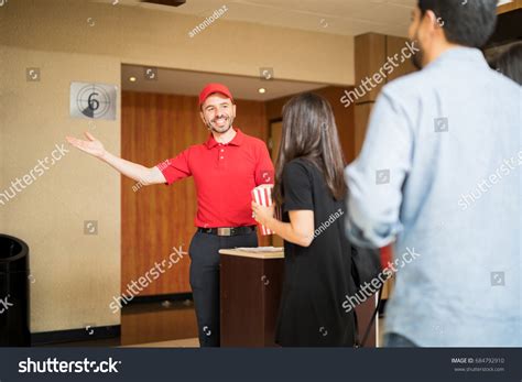 Movie Theater Worker Shutterstock