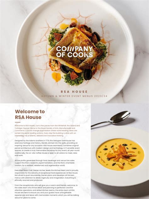 Autumn Winter Menus 2023 24 | PDF | Pickling | Hamburgers