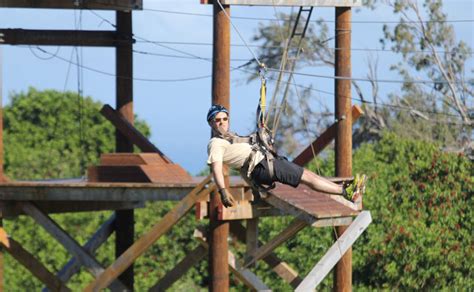 NorthShore 7-Line Zipline - Maui