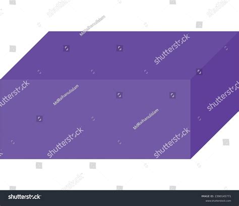 Cuboid Shapes Enter World Graceful Curvature Stock Vector (Royalty Free ...