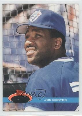 Joe Carter #513 Prices | 1991 Stadium Club | Baseball Cards