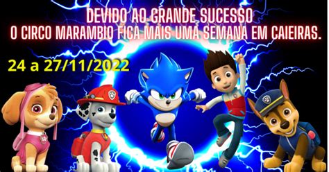 Dom 20h30 Circo Marambio Em Caieiras Em Caieiras 2024 Sympla