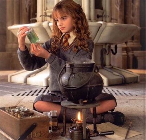 Hermione making polyjuice potion in chamber of secrets #harrypotter # ...