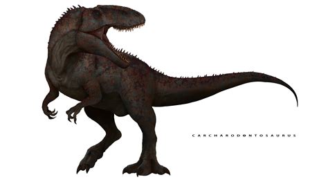 Huang Hao Jurassic World Carcharodontosaurus