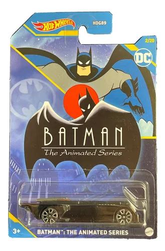Batman The Animated Series Batimovil Hot Wheels 2 20