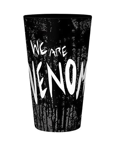 Vaso Marvel Venom We Are Venom Abystyle 400ml