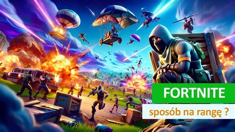 Fortnite Rangi Spos B Na Rang Znowuuuu Fortnite Gameplay Polska