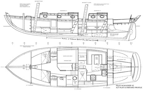 Pilot Schooner 45 Parker Marine Enterprises