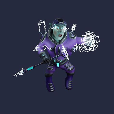 Electro Doctor, on ArtStation at https://www.artstation.com/artwork ...
