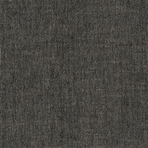 Dark Grey Fabric Textured Upholstered To The Surface