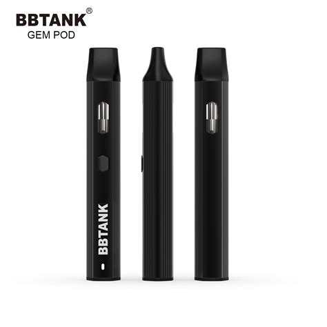 Button Preheat 2 Gram Bbtank D8 Oil Disposable Vape Pen Empty Device