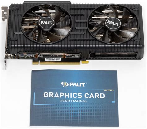 Обзор видеокарты Palit GeForce RTX 3060 Dual (12 ГБ)