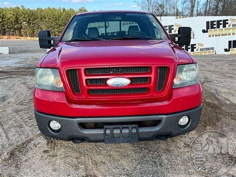 2008 Ford F 150 Extended Cab 4x4 Pickup Vin 1ftpx14518fa10650 Jeff Martin Auctioneers Inc