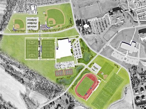 Desales University Recreation Master Plan Barry Isett And Associates