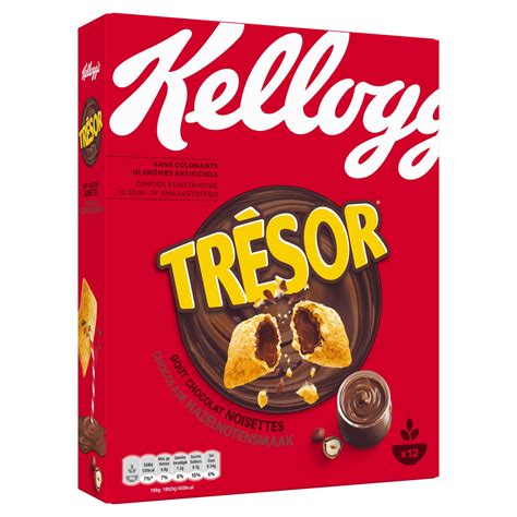 Choco Hazelnut Cereal Trésor Buy Online My French Grocery