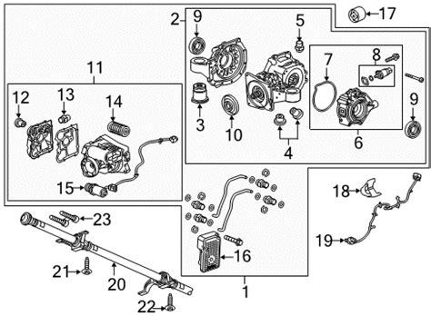 Oem Gm Module Kit Rear Differential Clutch Control