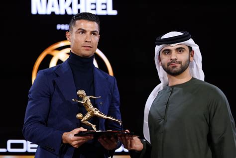 Cristiano Ronaldo (Maradona Award) - Globe Soccer Awards