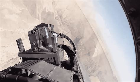 Here's a cockpit view of an F-15 Strike Eagle maneuvering through ...