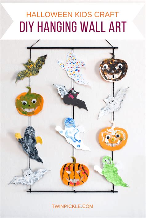 Kids-Halloween-Hanging-Wall-Art-Craft - TwinPickle