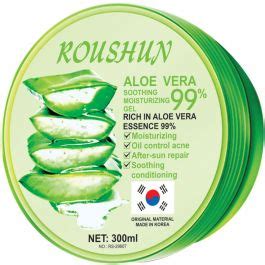 Matjarii Roushun Aloe Vera Soothing Moisturizing Gel Ml Jordan