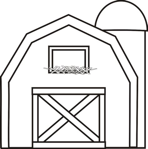 Cut Out Barn Printable