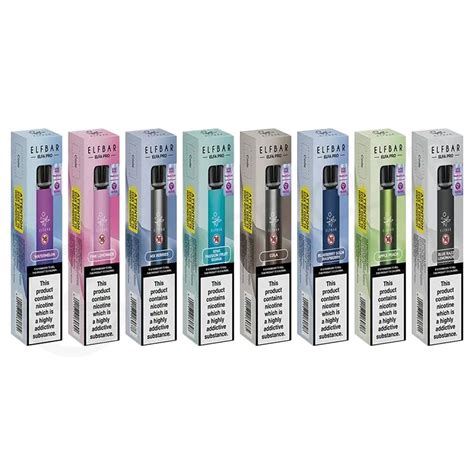 Elf Bar Elfa Pro Vape Kit X Ml Pods Included Free Delivery