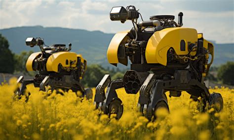 Revolutionizing Agriculture The Role Of Robotics In Boosting