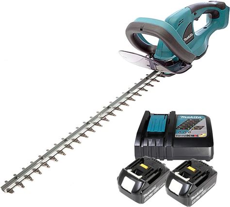 Makita Duh V Cordless Li Ion Hedge Trimmer Cm With X Ah