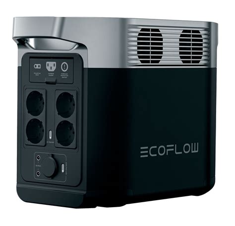 Ecoflow Delta 2 Powerstation 1024 Wh Mit Solarpanel 400 W Ecoflow Sets Ecoflow