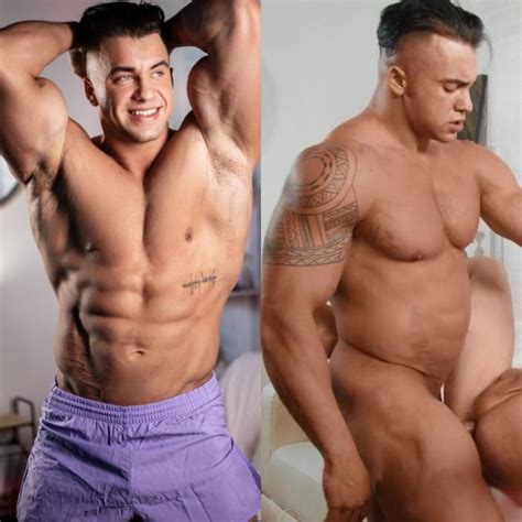 Bodybuilder Phillipe Massa Makes His Hardcore Gay Porn Debut Fucking Ryan Bailey On Men