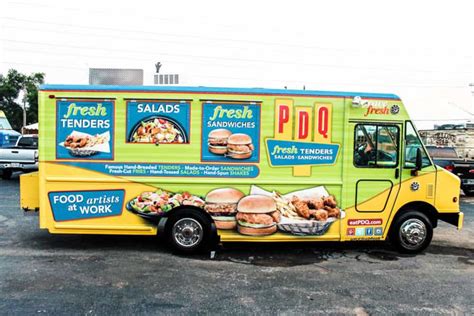 PDQ Chicken Tender Food Truck - Cruising Kitchens