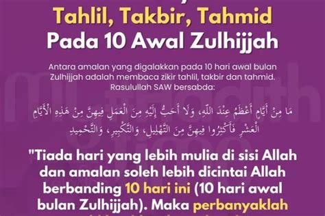 Keutamaan Membaca Takbir Saat Malam Hari Raya Idul Adha Literasi