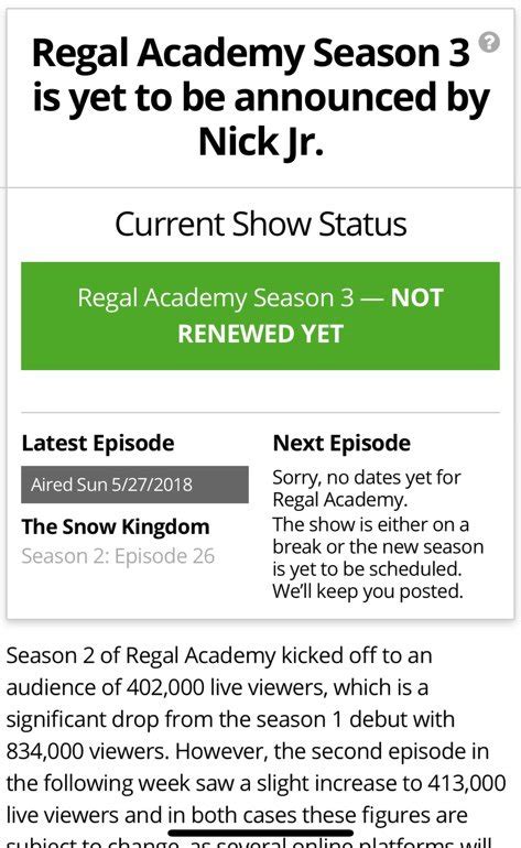 Regal Academy Season Regal Academy Amino