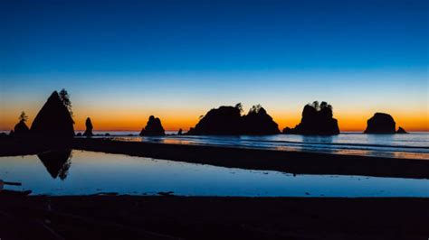 Bing Image Playa Shi Shi En El Parque Nacional Olympic Washington EE