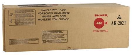 Sharp AR-202T Orjinal Fotokopi Toner Sharp Orjinal Tonerler Sharp AR-202T