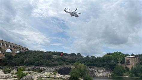 Pont du Gard une journée pour sensibiliser à la culture du risque