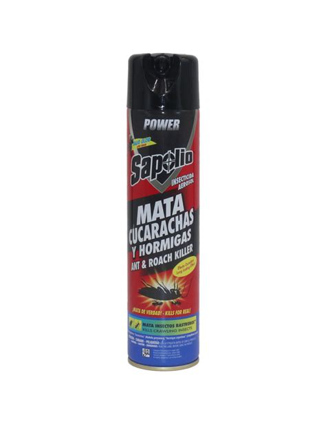 SAPOLIO INSECTICIDA X 360 ML MATA CUCARACHA