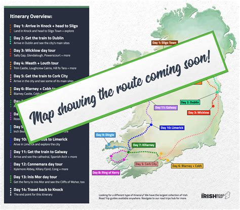 Days In Ireland Ready Made Itineraries