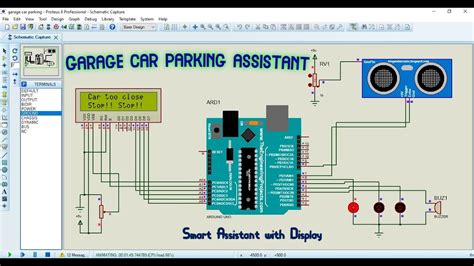 Garage Car Parking Assistant Car Parking System Garage Vehicle Park