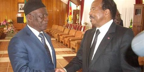 Paul Biya Abandonne Les Fun Railles De Fru Ndi Et Se Pr Cipite Pour