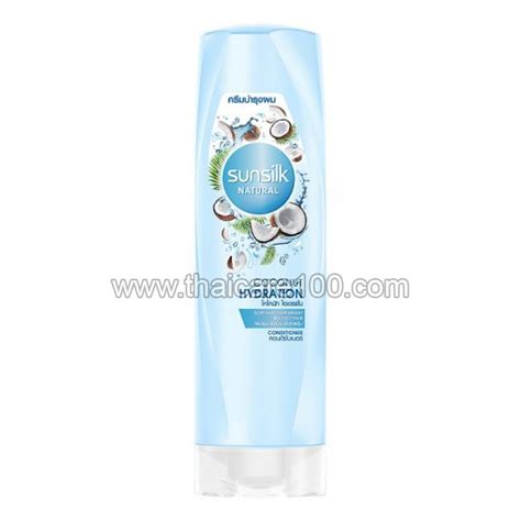 Кондиционер с кокосом для сухих волос Sunsilk Natural Coconut Hydration ...