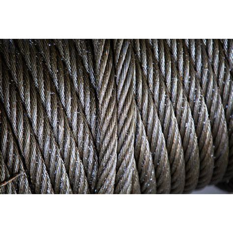 Galvanized Wire Rope 6X36 Iwrc 1960n Mm2 Rhol 19mm 20mm China Steel