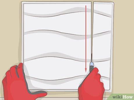 How To Cut Ceiling Tiles Steps With Pictures Wikihow