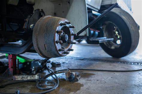 Heavy Duty Truck Brake Repair National Fleet Mngmt