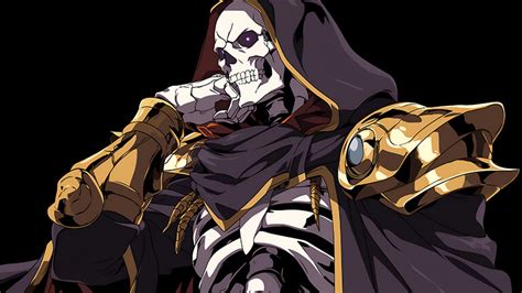 Overlord Ainz Ooal Gown Desktop Wallpaper Overlord Wallpaper