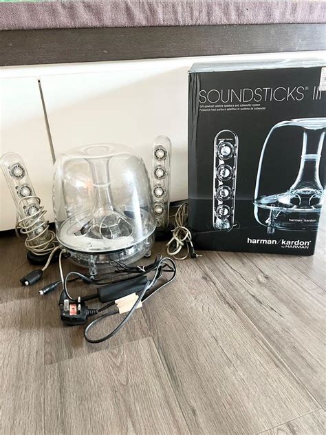 Harman Kardon Soundsticks III wired, Audio, Soundbars, Speakers ...