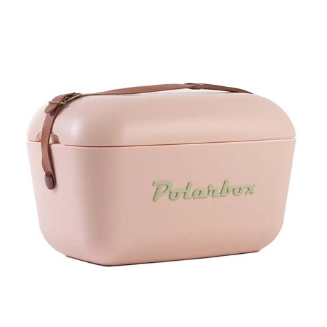 Polarbox Classic L nude Nevera portátil retro vintage Camping Sport