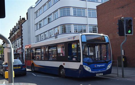 Stagecoach Midlands Alexander Dennis Dart SLF Enviro 200 Flickr