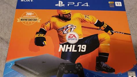 PS4 NHL 19 unboxing. - YouTube