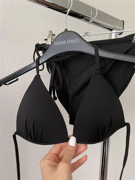 Bikini SET schwarz Grösse 36 Oberteil und Slip Kaufen auf Ricardo